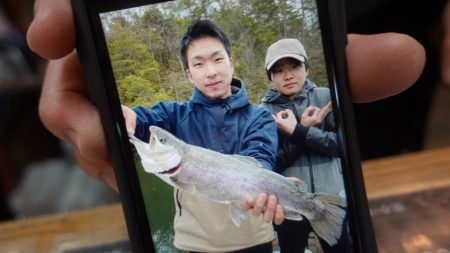 フィッシングレイクたかみや 釣果