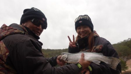 フィッシングレイクたかみや 釣果