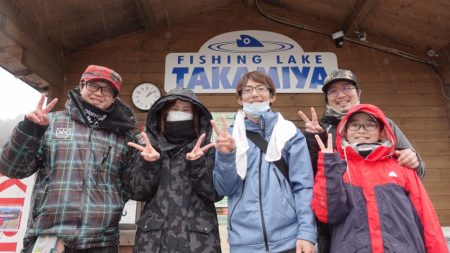 フィッシングレイクたかみや 釣果