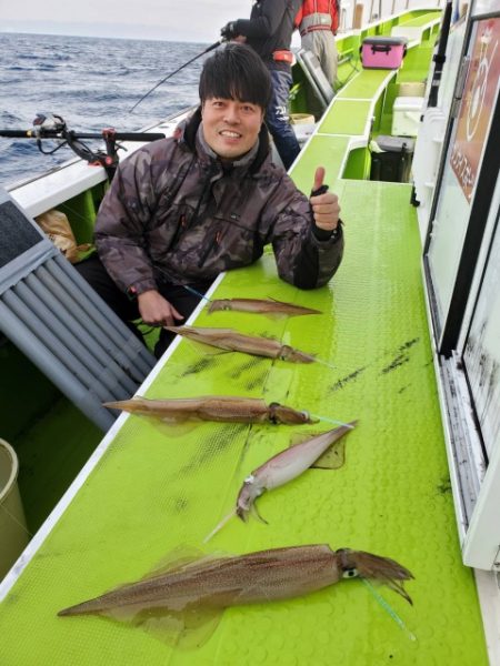 松栄丸 釣果