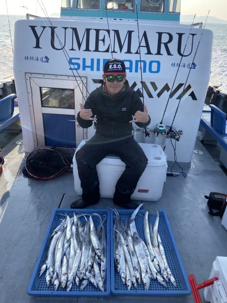夢丸 釣果