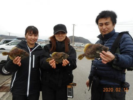 館山つりセンターくろしお丸 釣果