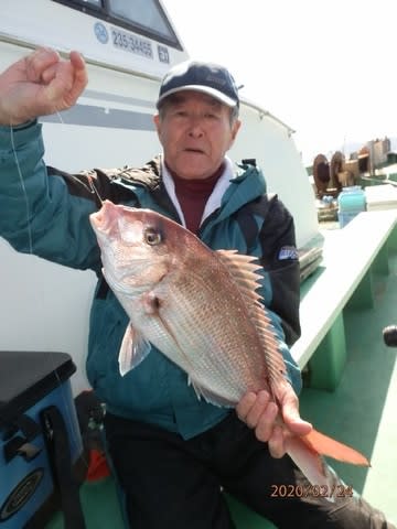 第二むつ漁丸 釣果