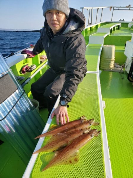 松栄丸 釣果