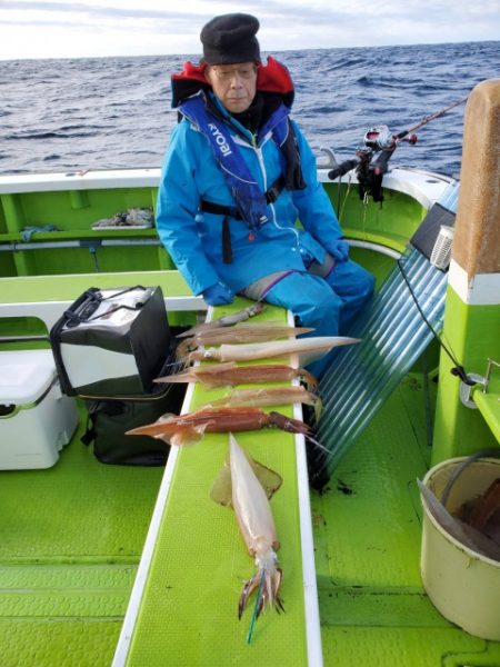 松栄丸 釣果