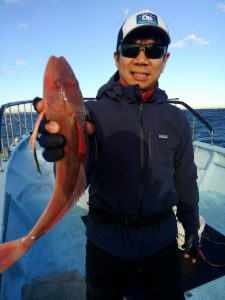東京湾探釣隊ぼっち 釣果