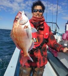 東京湾探釣隊ぼっち 釣果