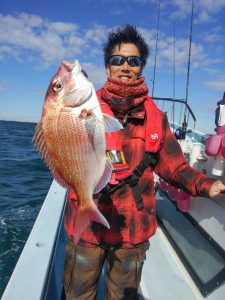 東京湾探釣隊ぼっち 釣果