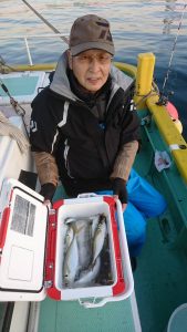 ＫＯＮＡＹＡｰＭＡＲＵ（こなや丸） 釣果