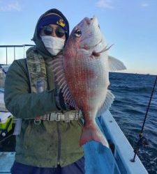 東京湾探釣隊ぼっち 釣果
