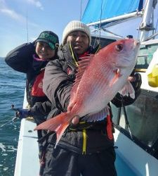 東京湾探釣隊ぼっち 釣果