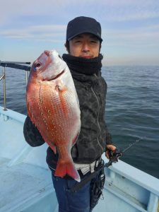 東京湾探釣隊ぼっち 釣果