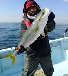 東京湾探釣隊ぼっち 釣果