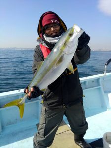 東京湾探釣隊ぼっち 釣果