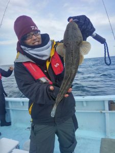 東京湾探釣隊ぼっち 釣果