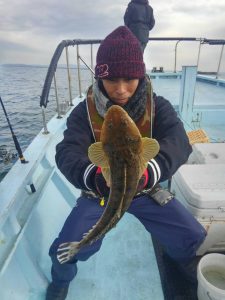 東京湾探釣隊ぼっち 釣果