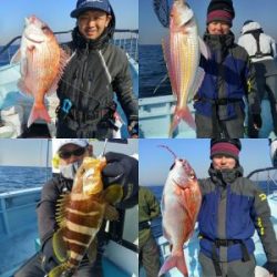 東京湾探釣隊ぼっち 釣果