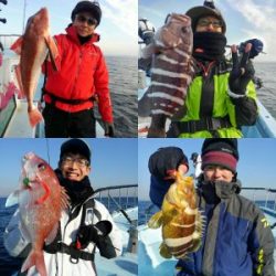 東京湾探釣隊ぼっち 釣果