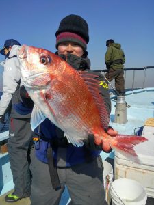 東京湾探釣隊ぼっち 釣果
