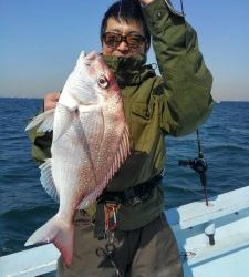 東京湾探釣隊ぼっち 釣果