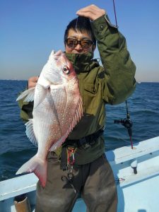 東京湾探釣隊ぼっち 釣果