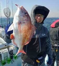 東京湾探釣隊ぼっち 釣果