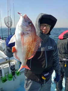 東京湾探釣隊ぼっち 釣果