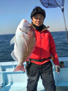 東京湾探釣隊ぼっち 釣果