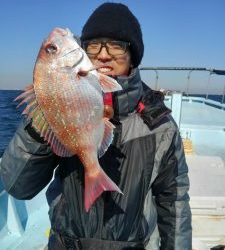 東京湾探釣隊ぼっち 釣果