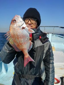 東京湾探釣隊ぼっち 釣果