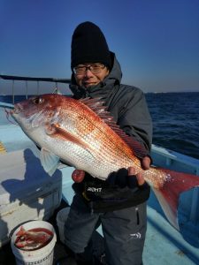 東京湾探釣隊ぼっち 釣果