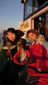 ＫＯＮＡＹＡｰＭＡＲＵ（こなや丸） 釣果