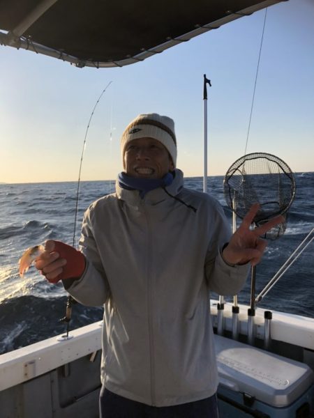 ブルーピア 釣果