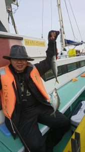 ＫＯＮＡＹＡｰＭＡＲＵ（こなや丸） 釣果