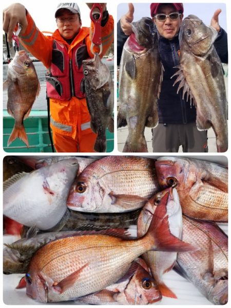 第三隆栄丸 釣果