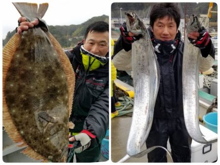 第三隆栄丸 釣果