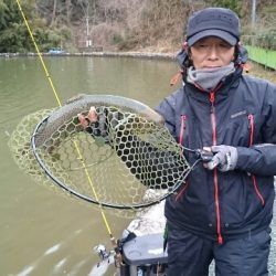 フィッシングエリア帝釈 釣果