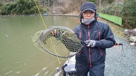 フィッシングエリア帝釈 釣果