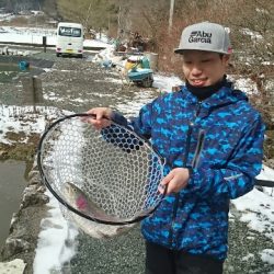 フィッシングエリア帝釈 釣果