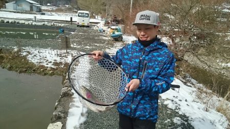 フィッシングエリア帝釈 釣果