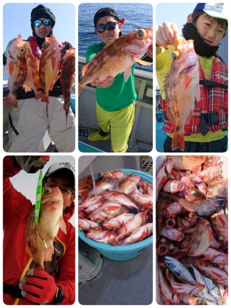 第三隆栄丸 釣果