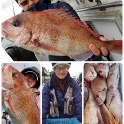 第三隆栄丸 釣果