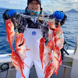番匠高宮丸 釣果