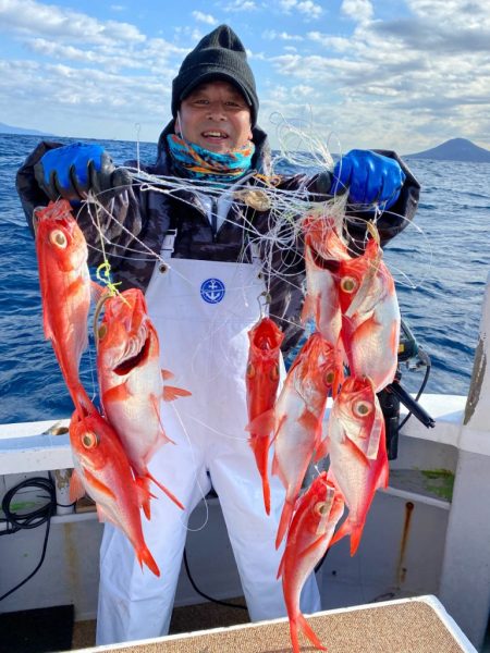 番匠高宮丸 釣果