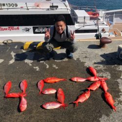 番匠高宮丸 釣果