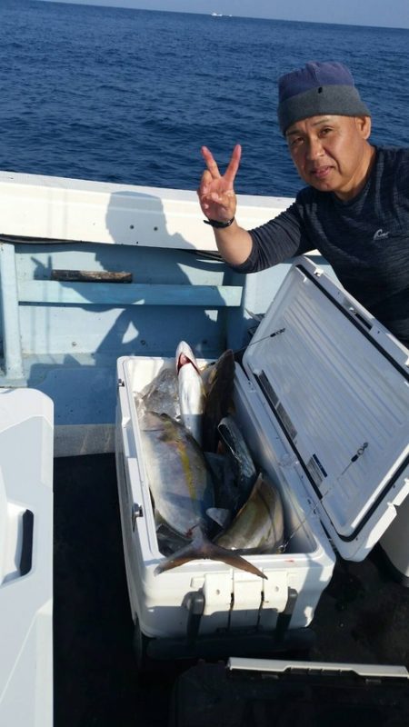 第五慶門丸 釣果