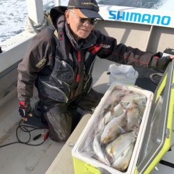 第八大安丸 釣果