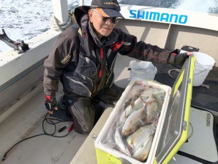 第八大安丸 釣果