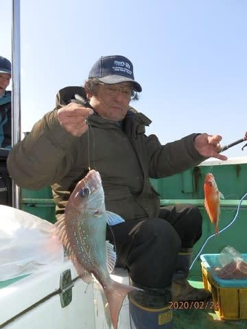第二むつ漁丸 釣果