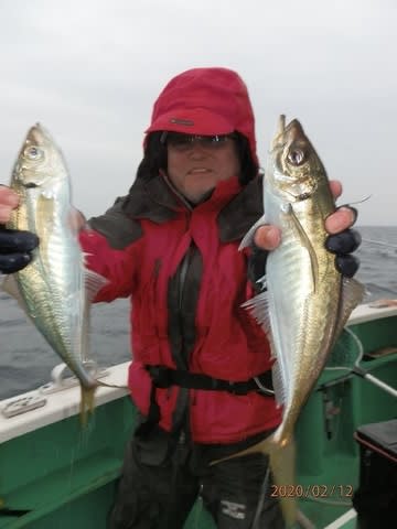 第二むつ漁丸 釣果